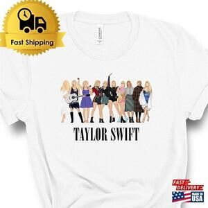 T4ylor Swiftie Eras Shirts Version Classic